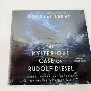 The Mysterious Case of Rudolf Diesel: Genius, Power, and Deception on the Eve CD
